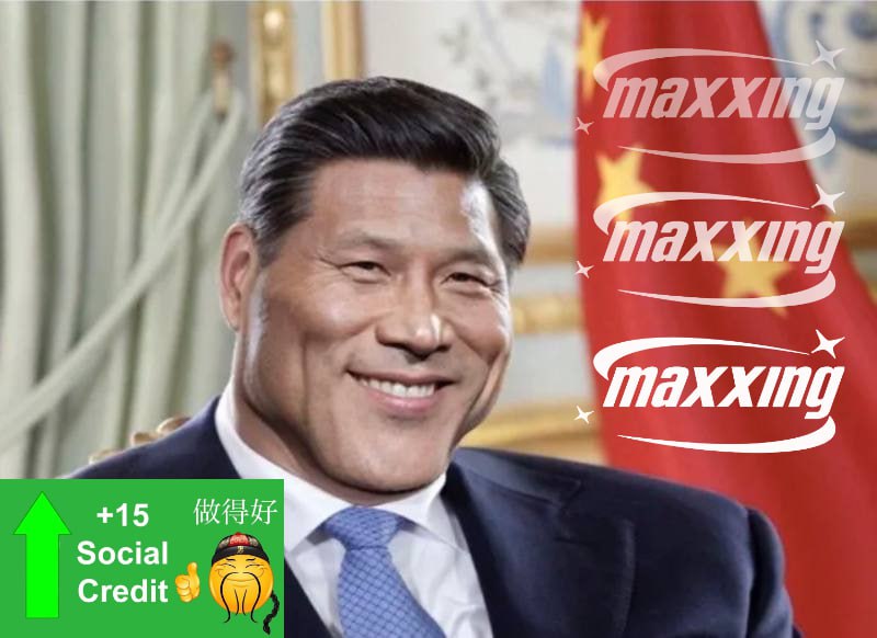 Social credit maxxing